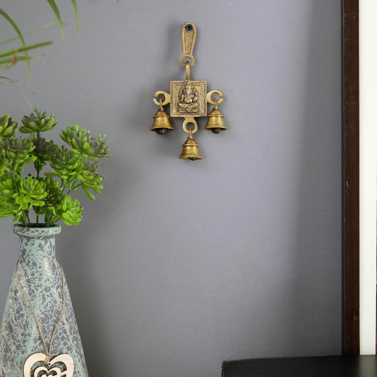 Hanging Brass Bells