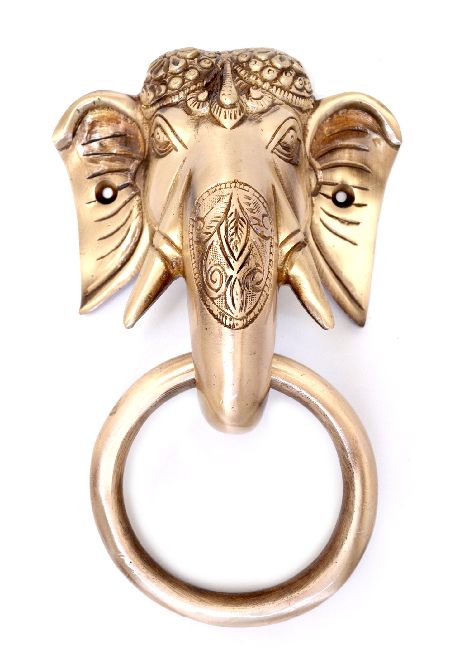Tuskar Ganesha Brass Door Knocker