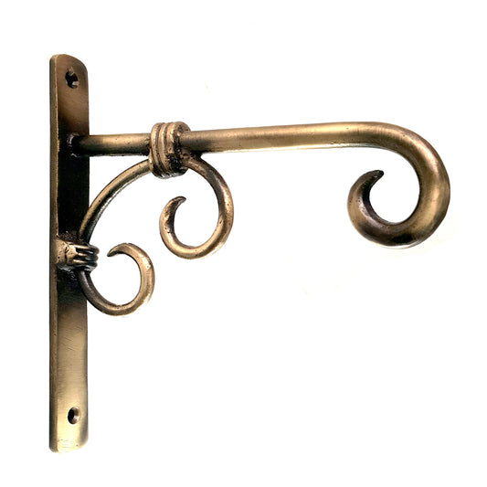 Brass Wall Lantern Diya Hanger