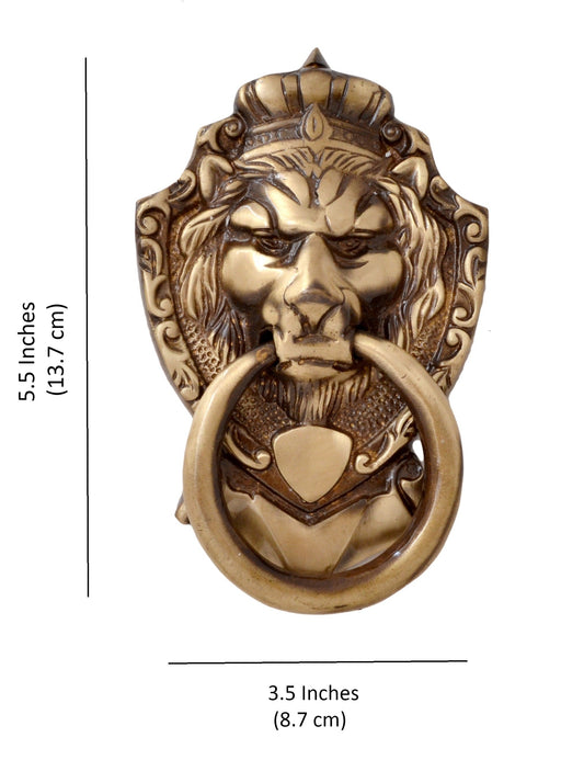 Victorian Style Brass Door Knocker