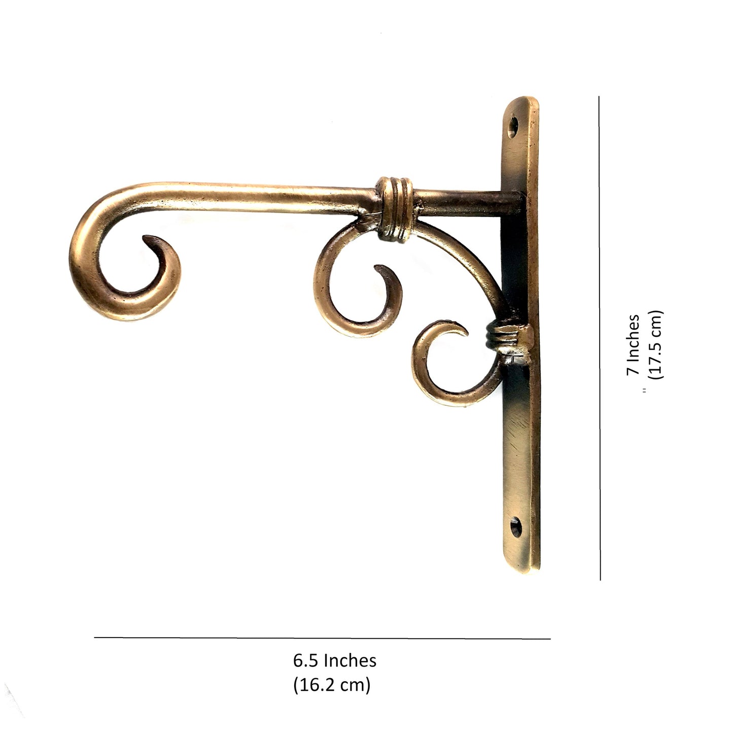 Brass Wall Lantern Diya Hanger