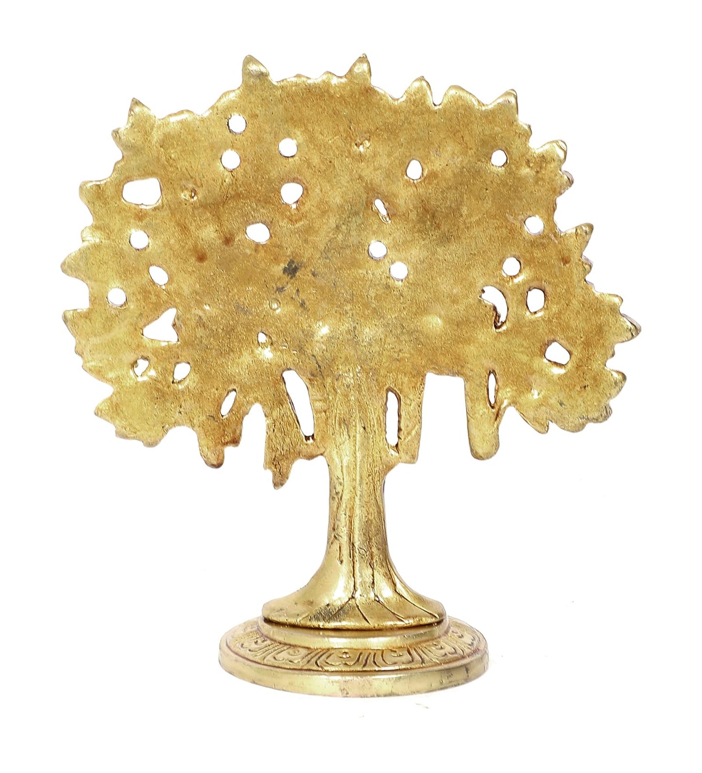 Brass Kalpvriksh Tree Showpiece