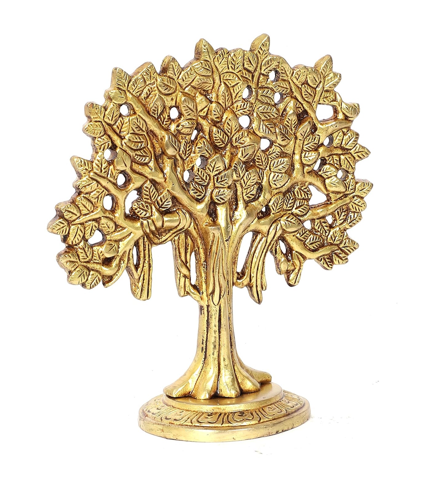 Brass Kalpvriksh Tree Showpiece