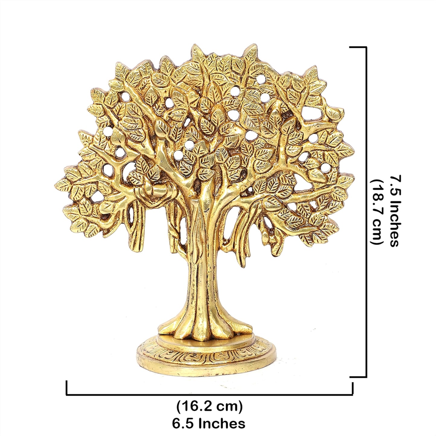 Brass Kalpvriksh Tree Showpiece