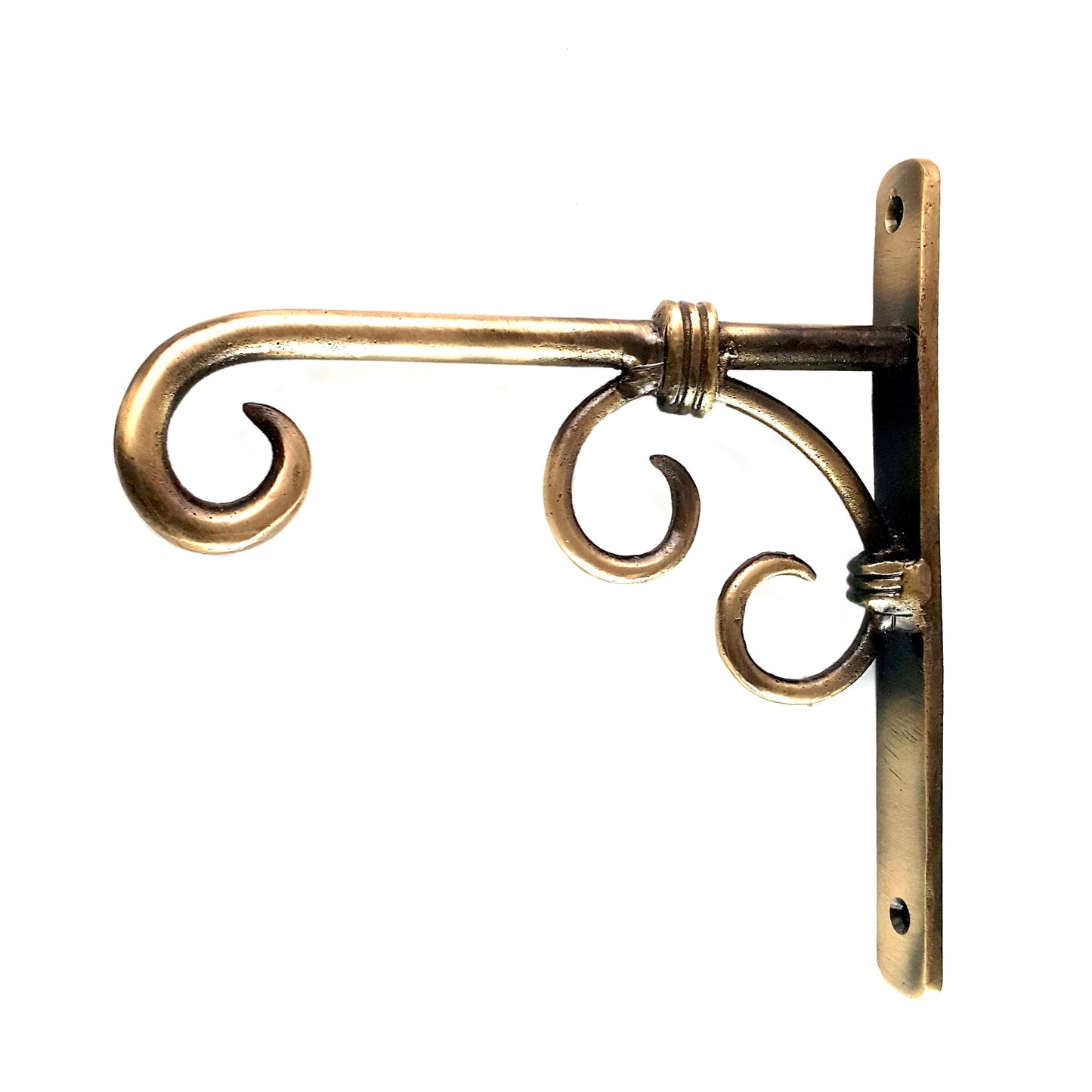 Brass Wall Lantern Diya Hanger