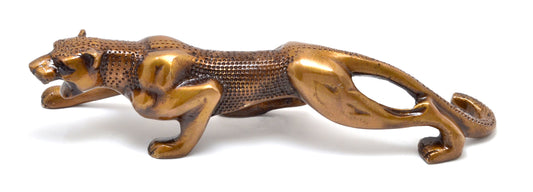 Luxurious Premium Jaguar Collectible Brass