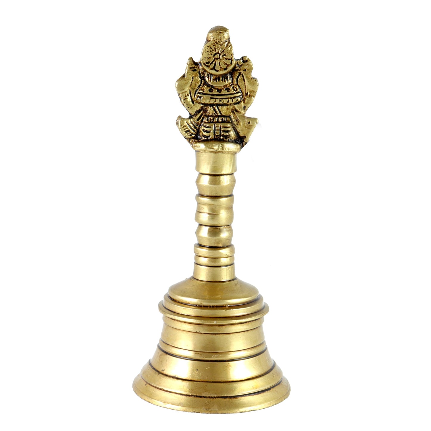 Brass Ganesha Pooja Hand Bell