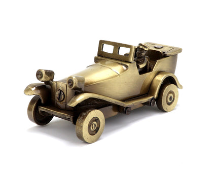 Brass Roofless Vintage Motor Car Showpiece