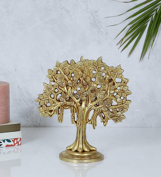 Brass Kalpvriksh Tree Showpiece