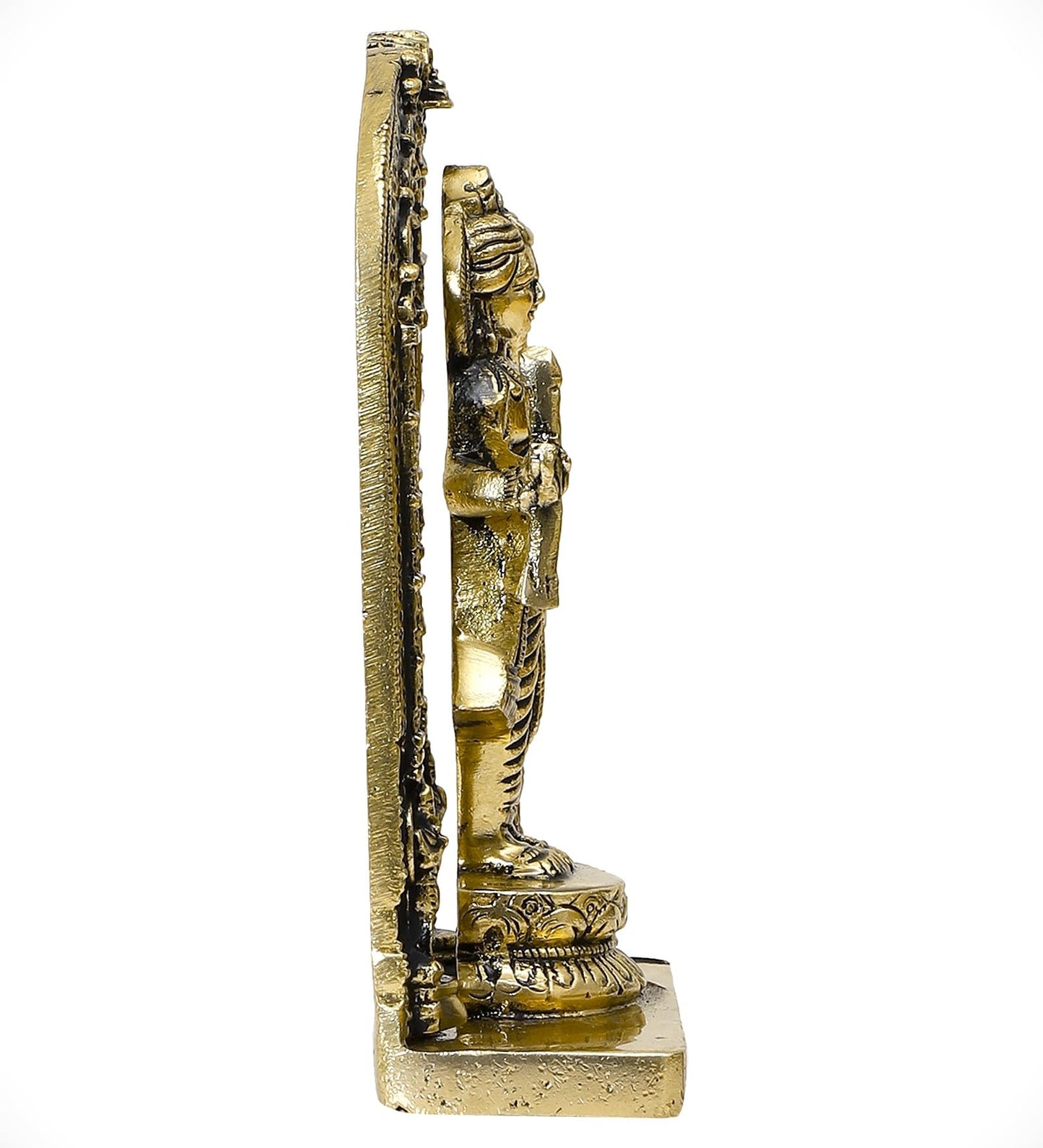Ayodhya Ram Lalla Brass Idol, Shri Ram Brass Statue