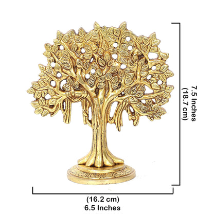 Brass Kalpvriksh Tree Showpiece